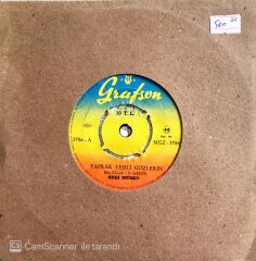 Zeki Müren - Sevil De Sevme/Yaprak Yeşili Gözlerin - 45'lik