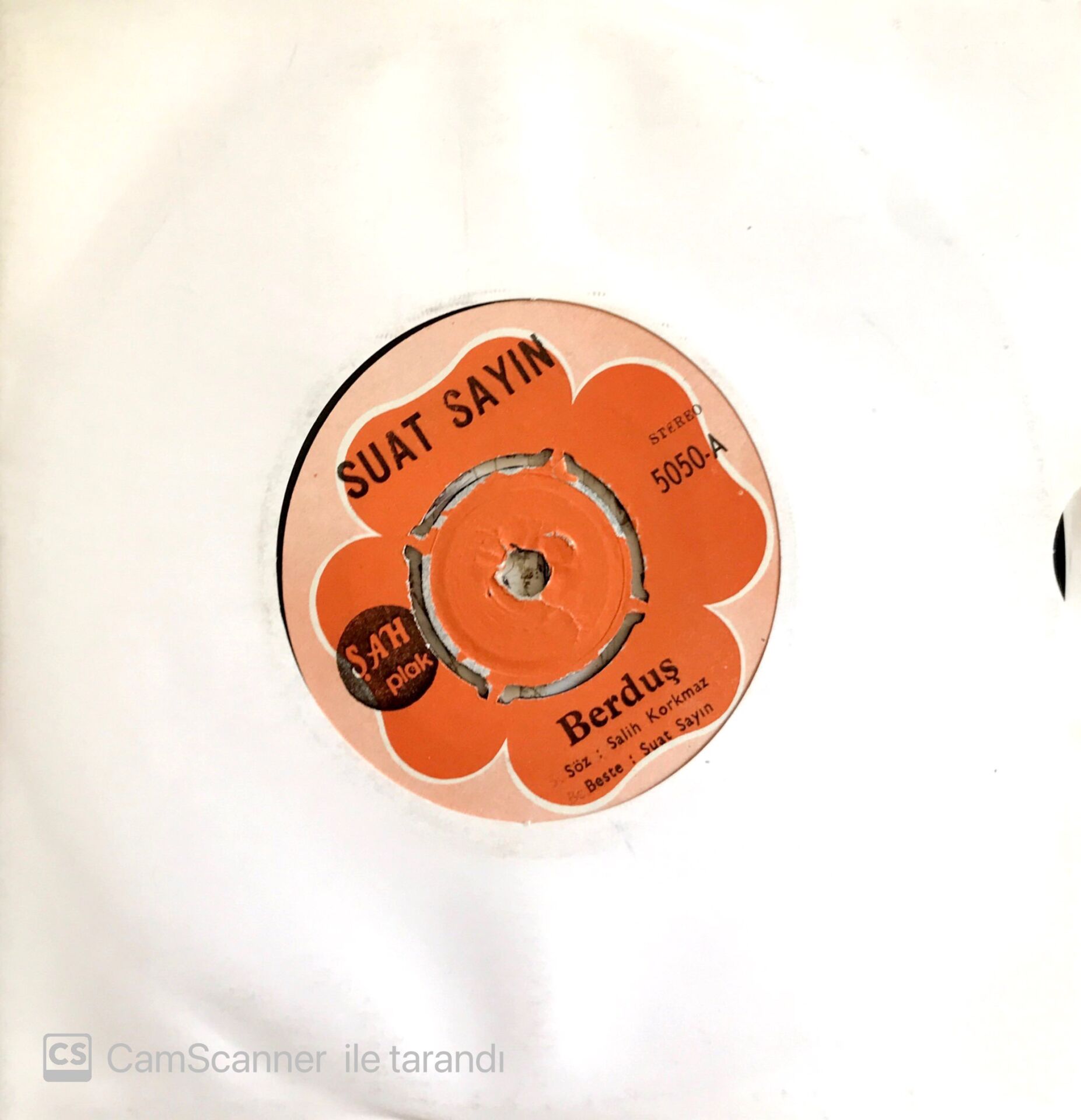 Suat Sayın / Berduş 45'lik