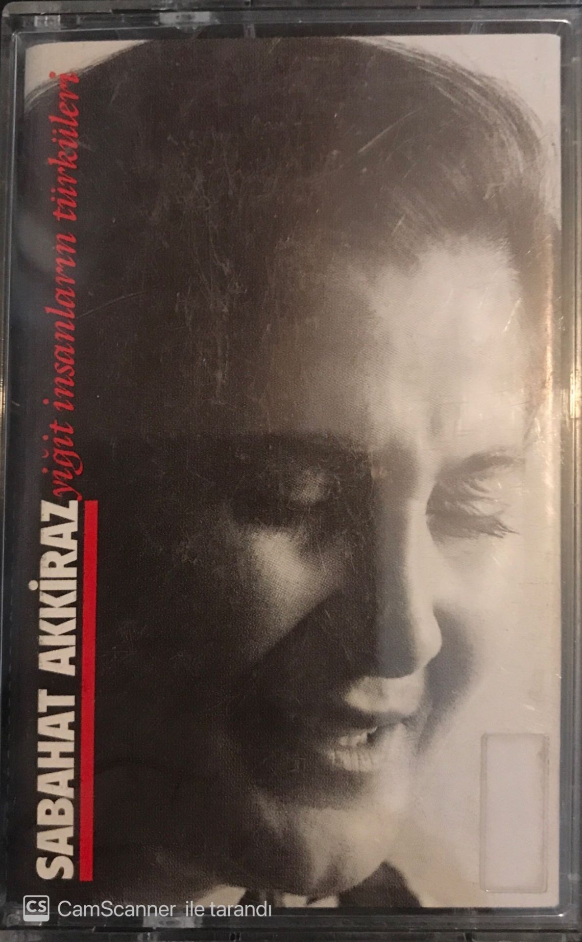 Sabahat Akkiraz - Yiğit İnsanların Türküleri KASET