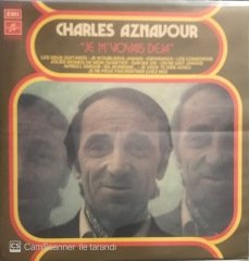 Charles Aznavour Je M'Voyais Deja  LP
