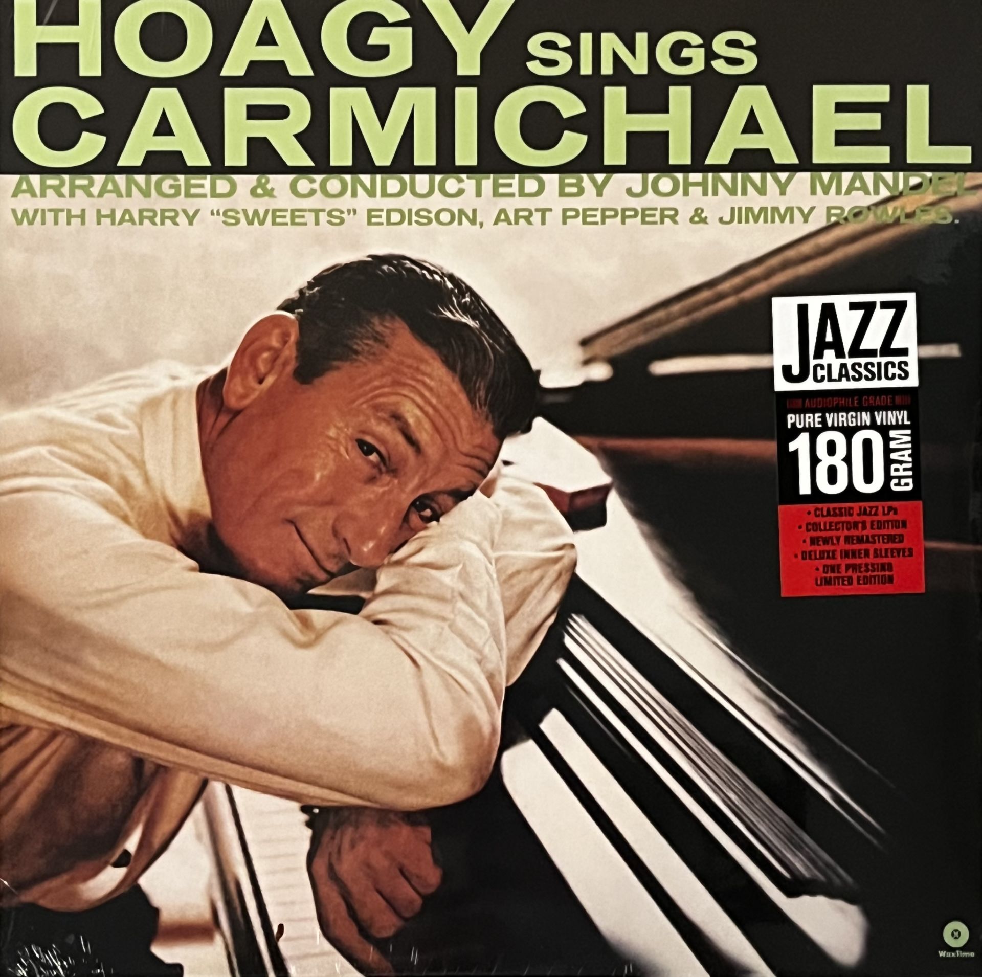 Hoagy Carmichael – Hoagy Sings Carmichael With The Pacific Jazzmen LP