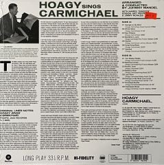 Hoagy Carmichael – Hoagy Sings Carmichael With The Pacific Jazzmen LP
