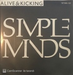 Simple Minds Alive And Kicking 45lik