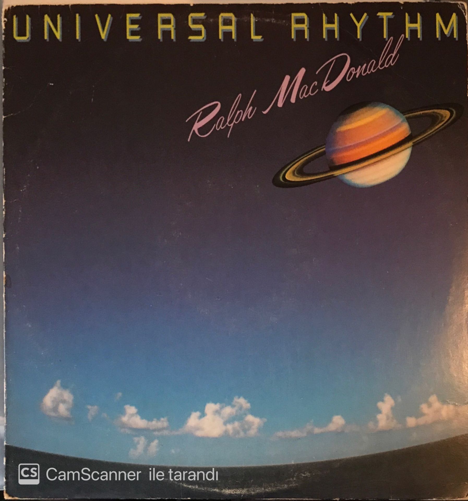 Ralph MacDonald - Universal Rhythm LP