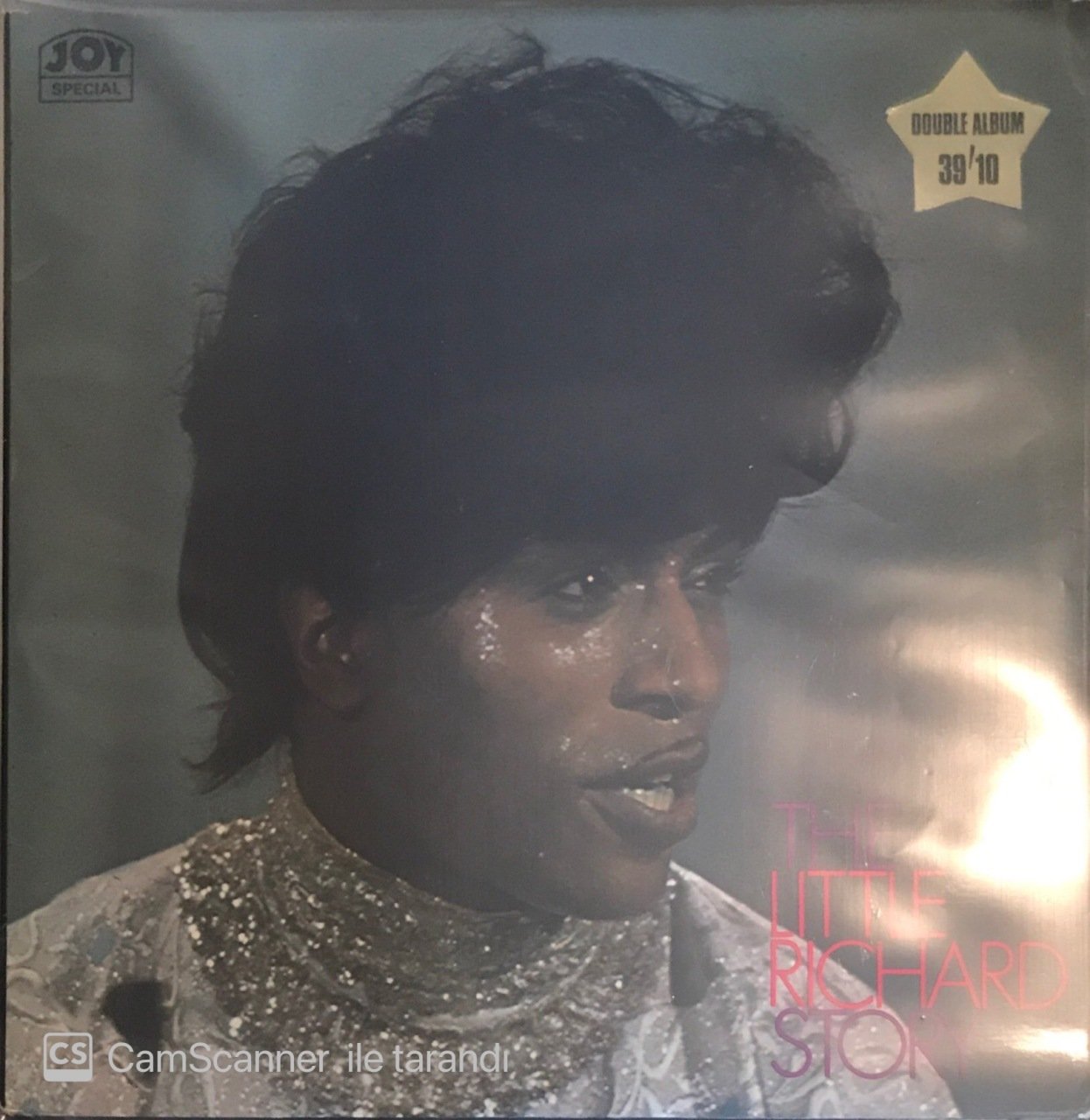 The Little Richard Story Double LP
