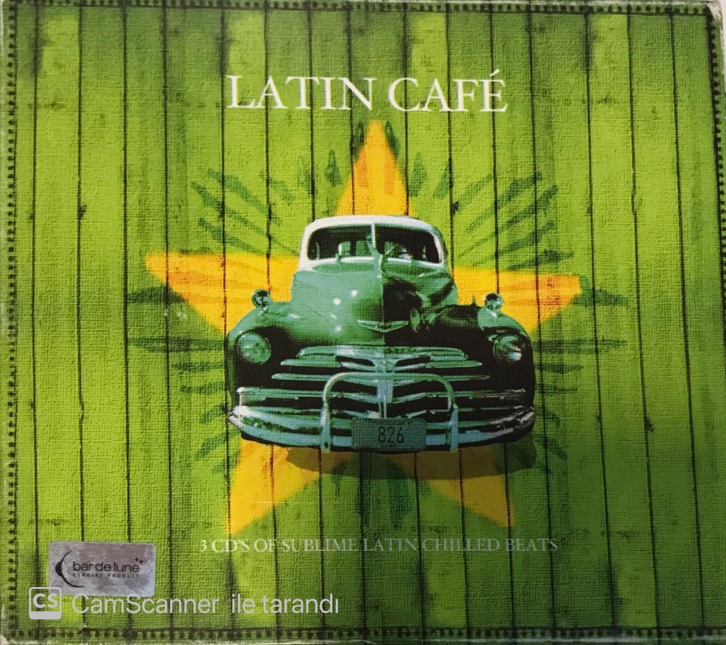Latin Cafe 3'lü Cd