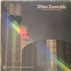 Urban Ensemble The Music Of Roland Vazquez LP