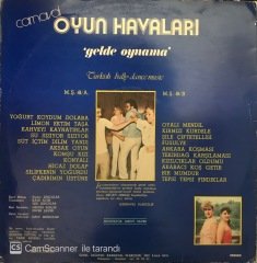 Oyun Havaları Gelde Oynama LP