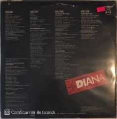 Diana Ross An Evening With Double LP