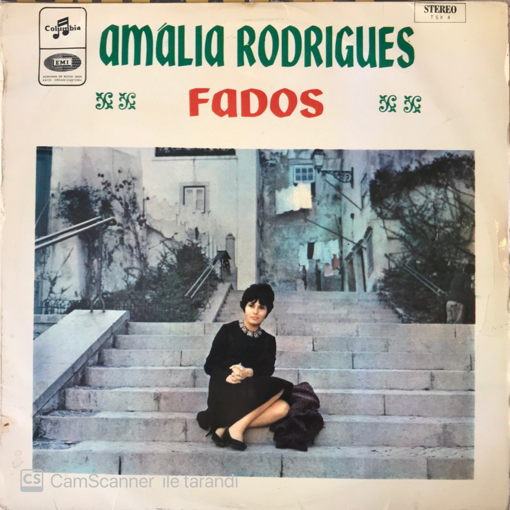 Amalia Rodrigues Fados LP