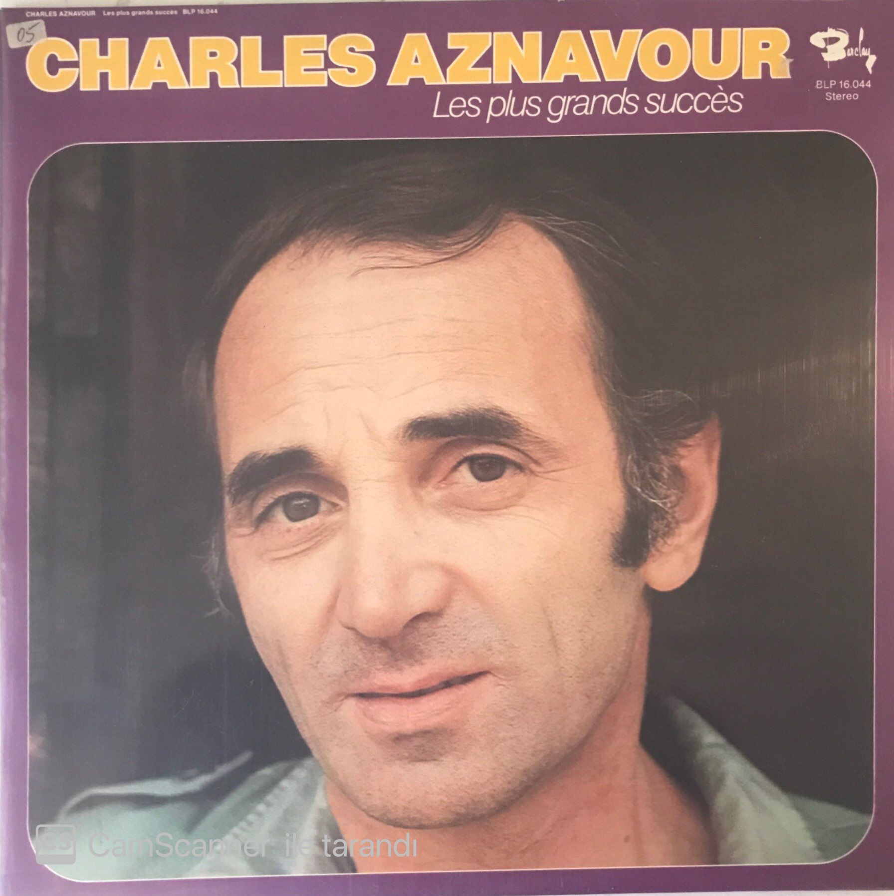 Charles Aznavour Les Plus Grands Succes LP