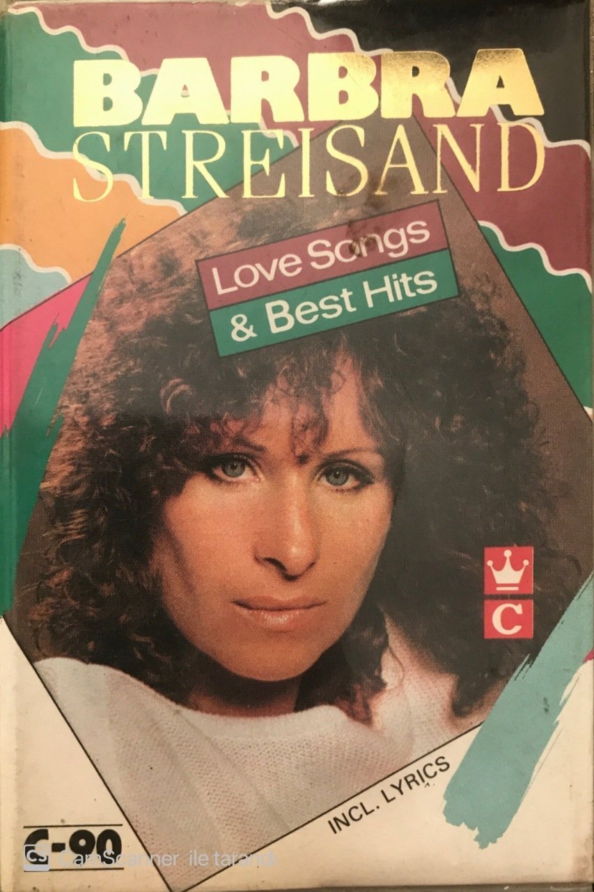 Barbra Streisand Love Songs&Best Hits KASET