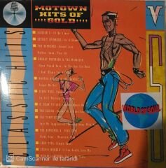 Motown Hits Of Gold Classic Hits Volume 5 LP