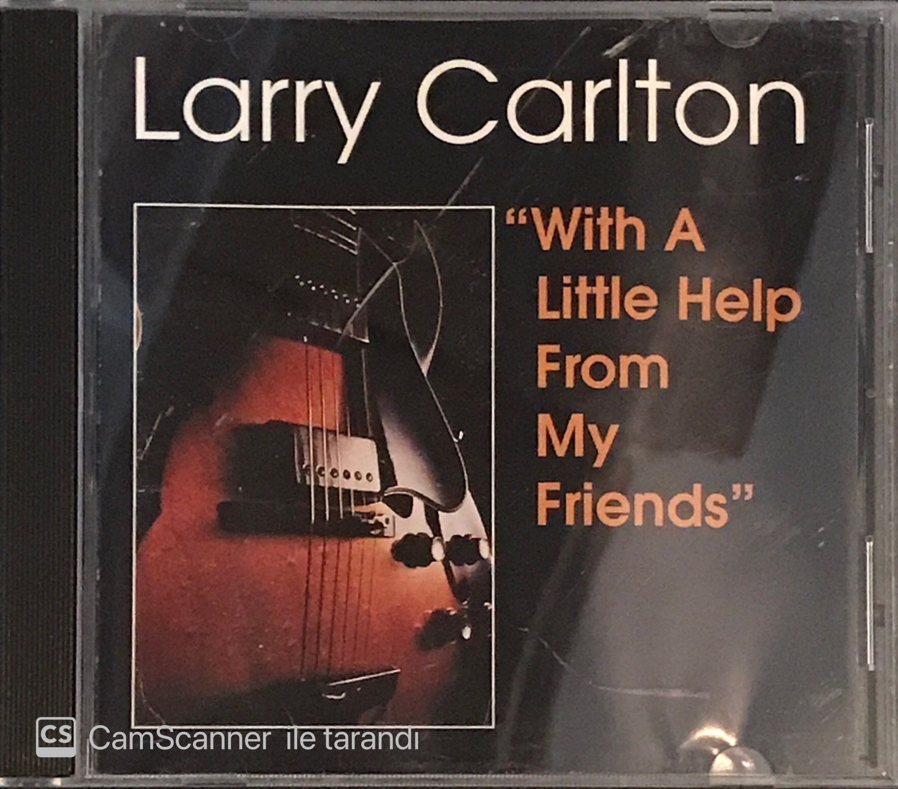 Larry Carlton - With A Little Help From My Friends CD