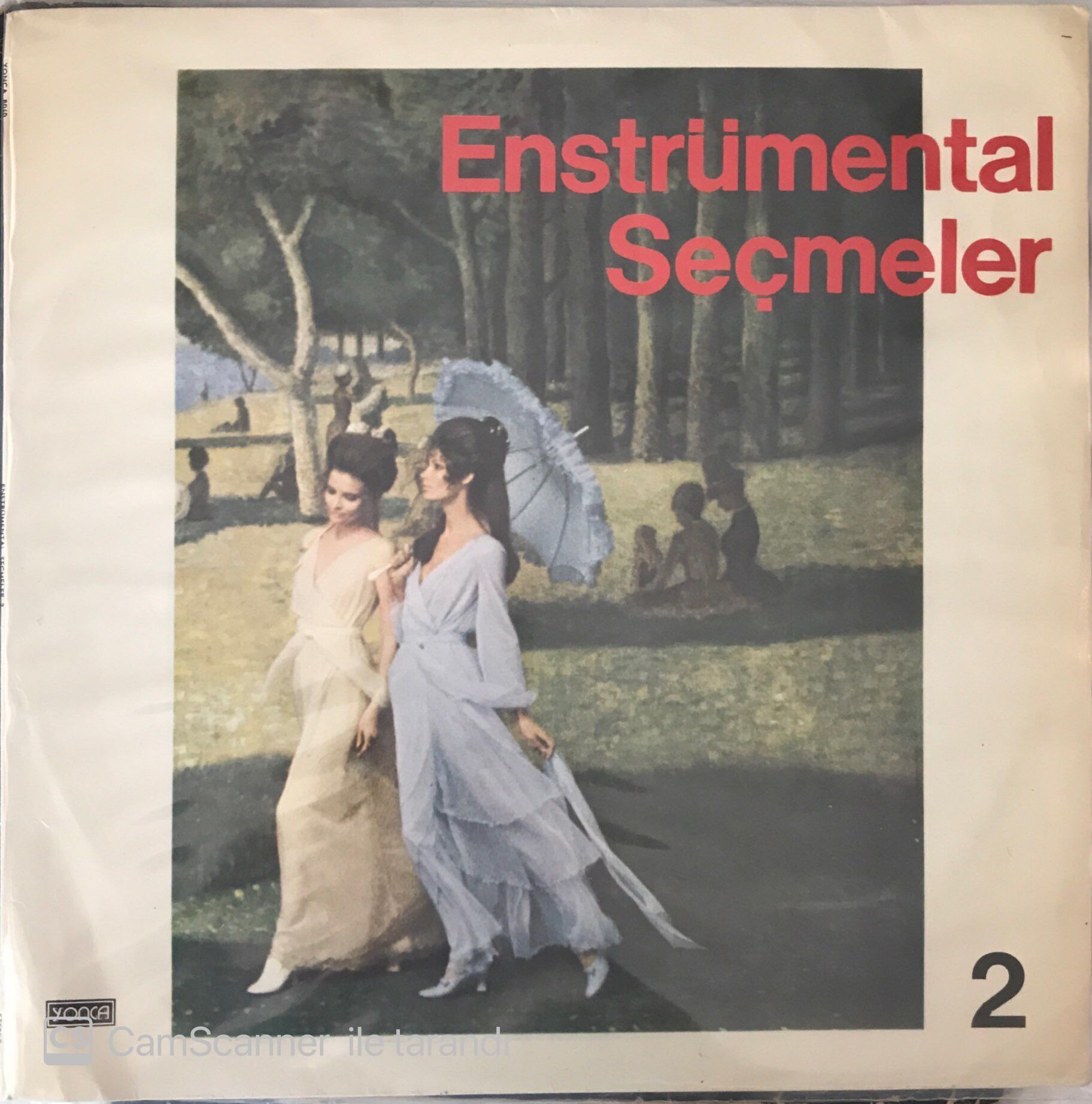 Enstrümental Seçmeler LP