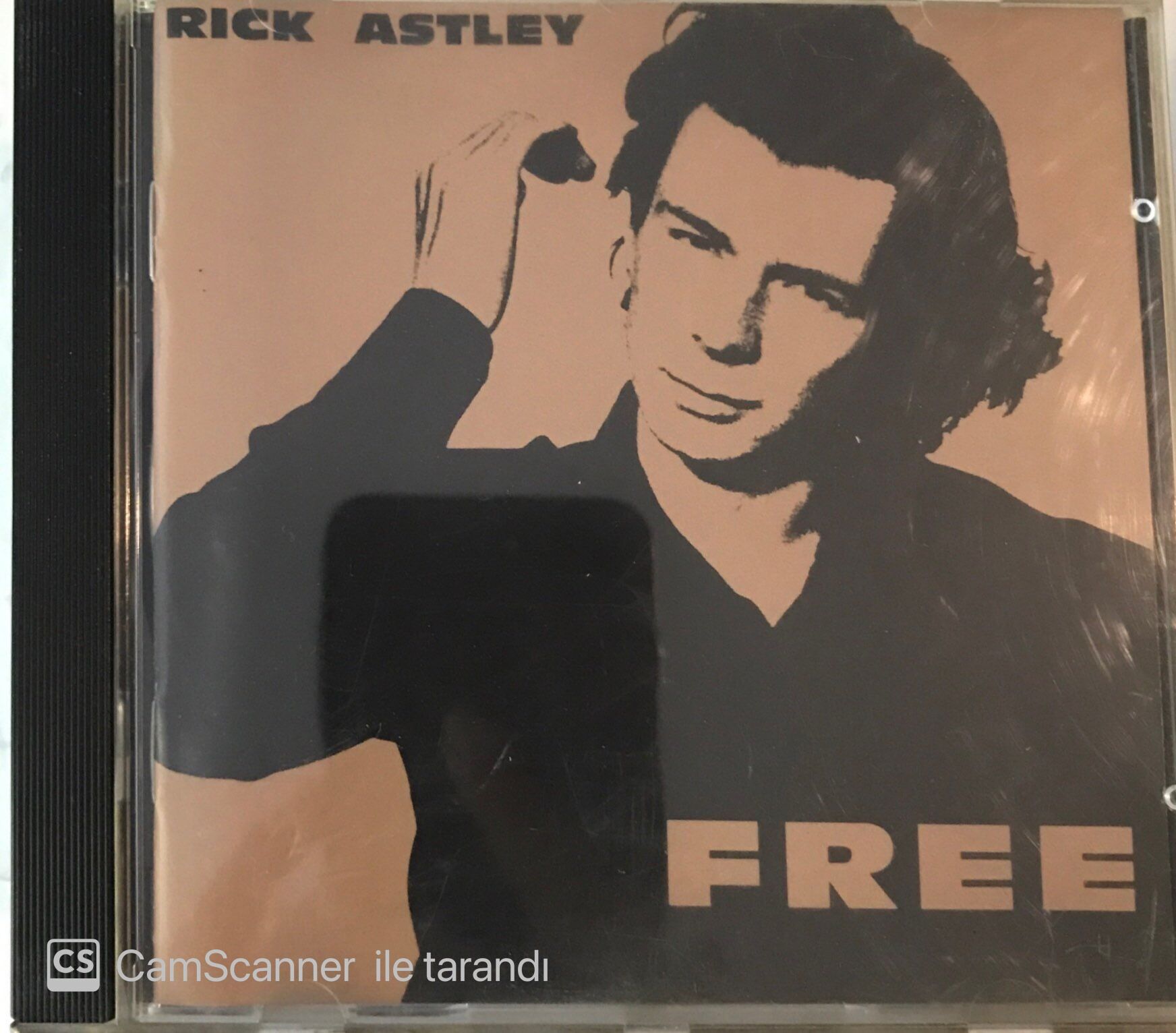 Rick Astley - Free CD