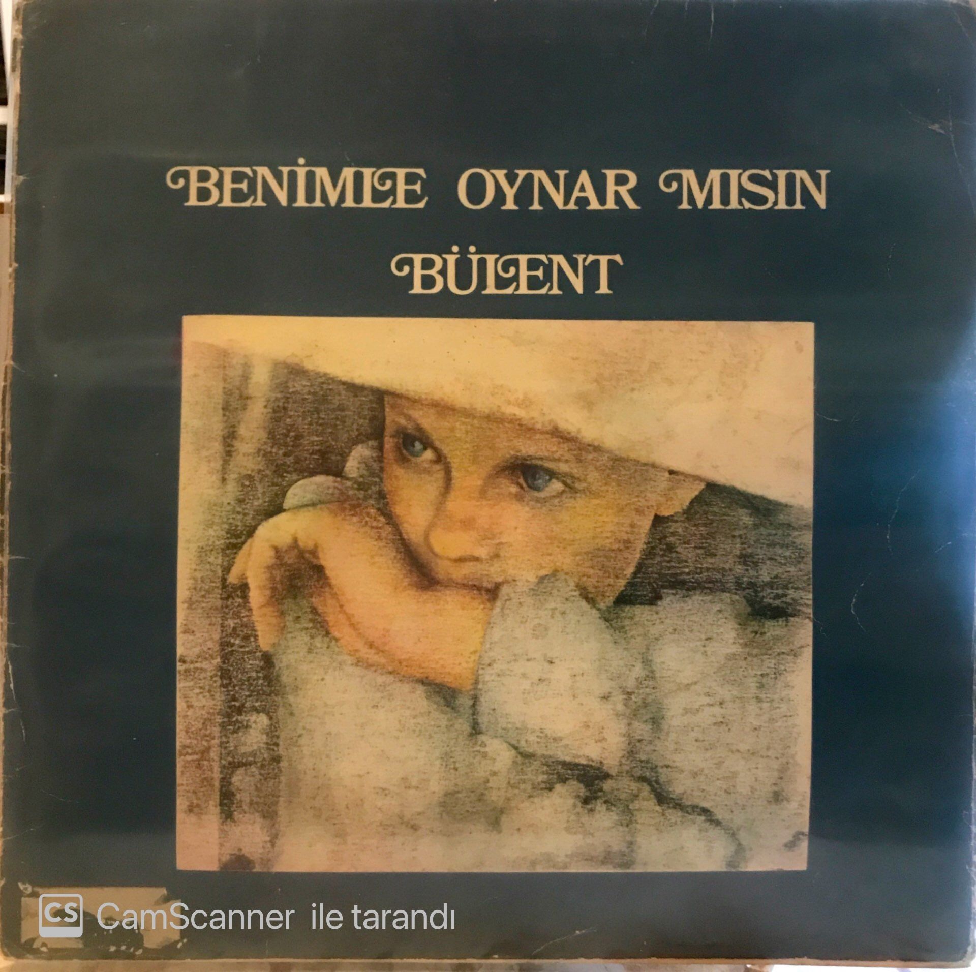 Bülent Ortaçgil - Benimle Oynar mısın LP