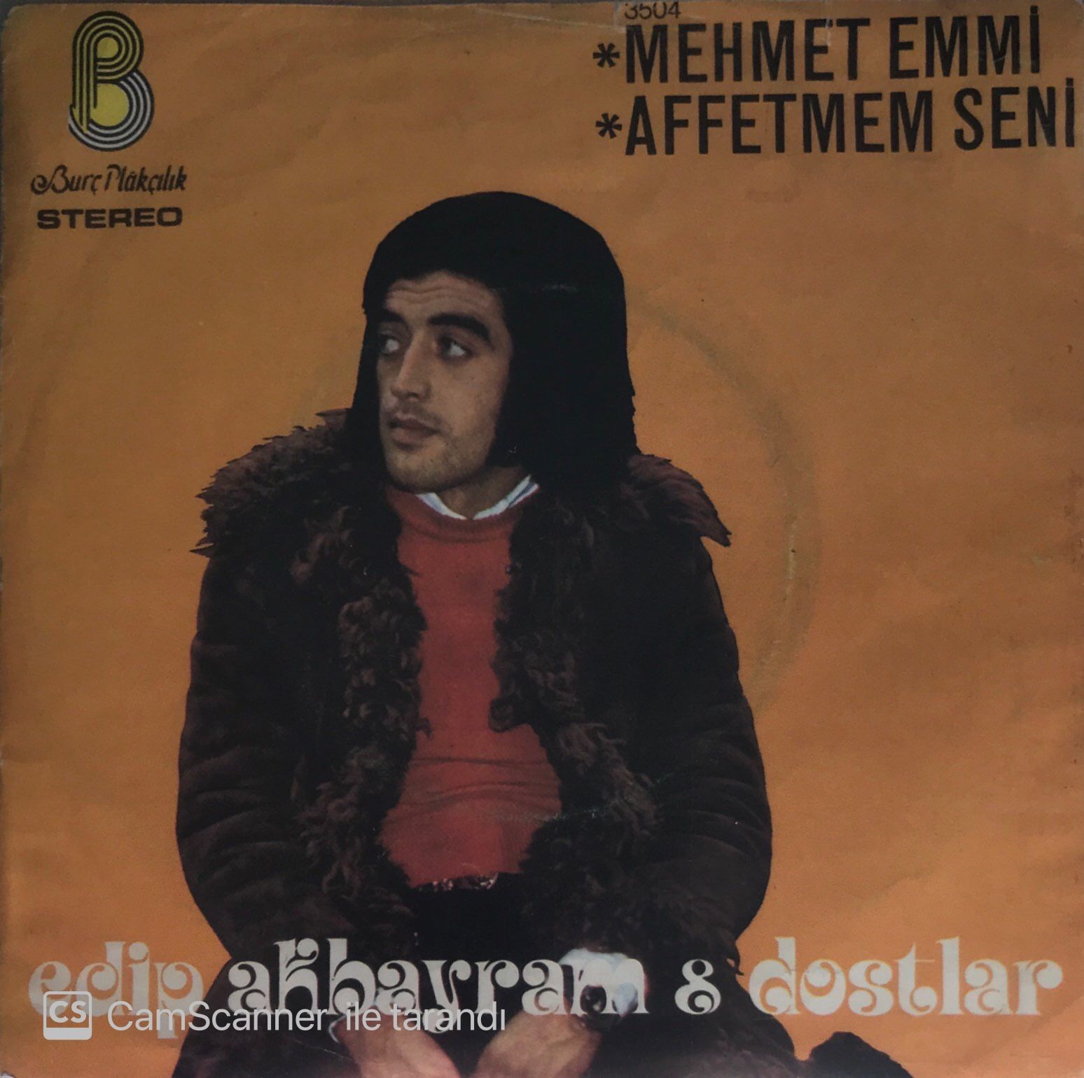 Edip Akbayram & Dostlar - Mehmet Emmi 45lik