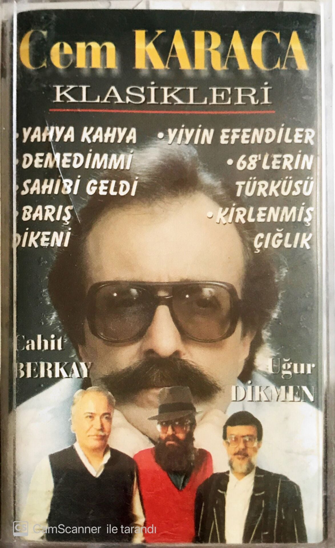 Cem Karaca - Klasikleri - KASET