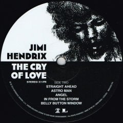 Jimi Hendrix - The Cry Of Love LP