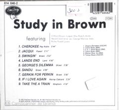 Study In Brown - CD