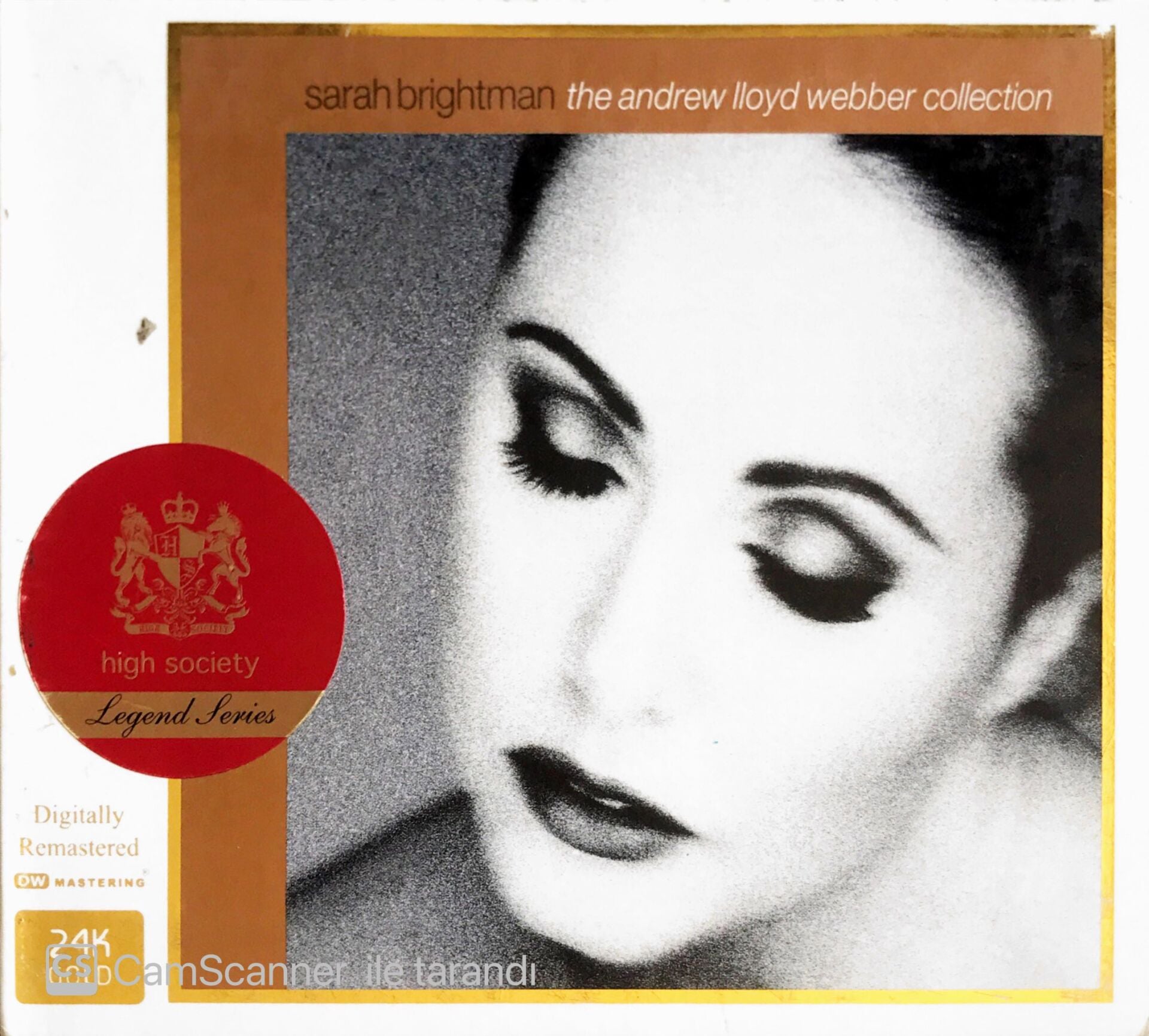 Sarah Brightman - The Andrew Lloyd Webber Collection - CD