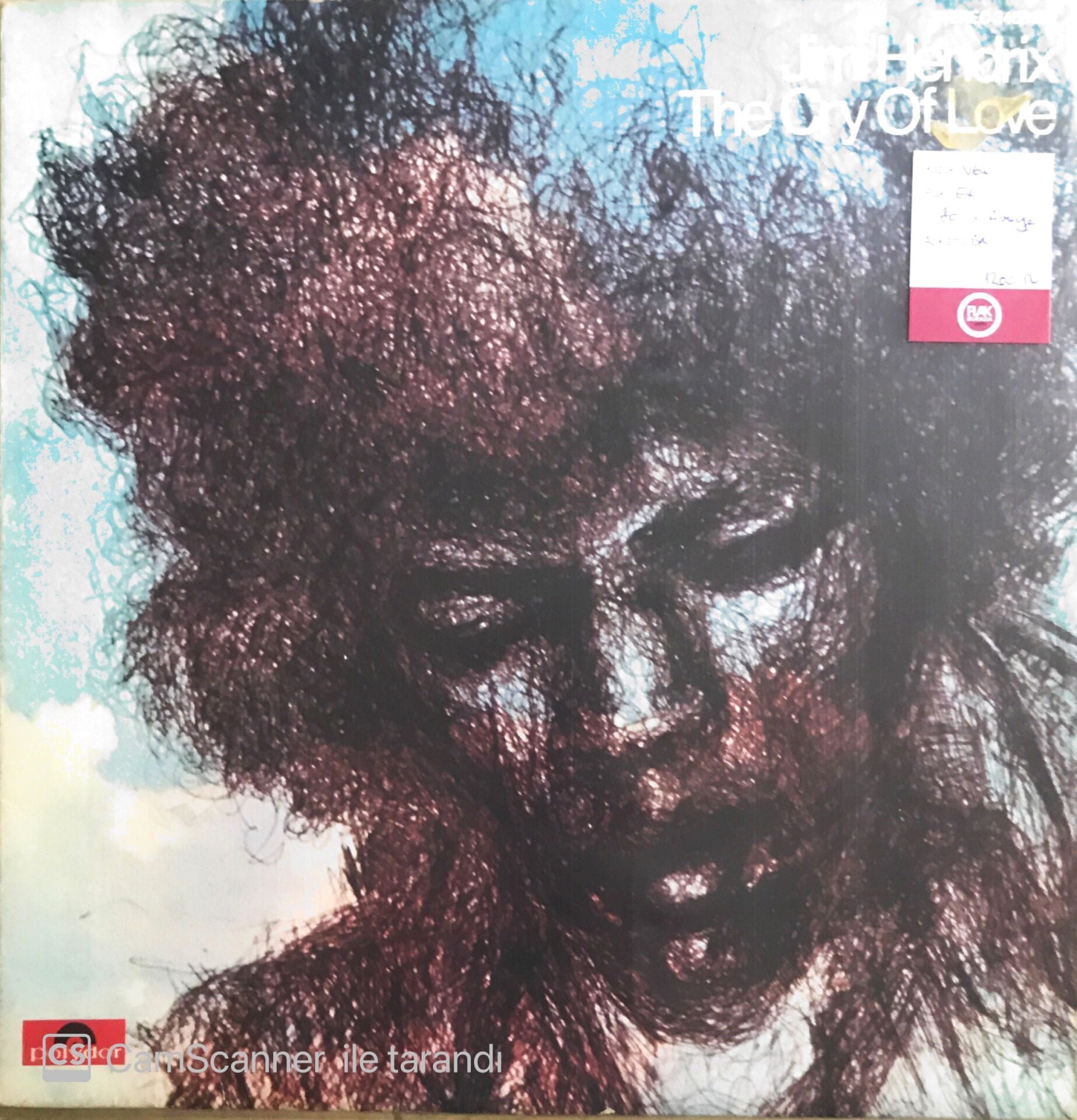Jimi Hendrix - The Cry Of Love - LP