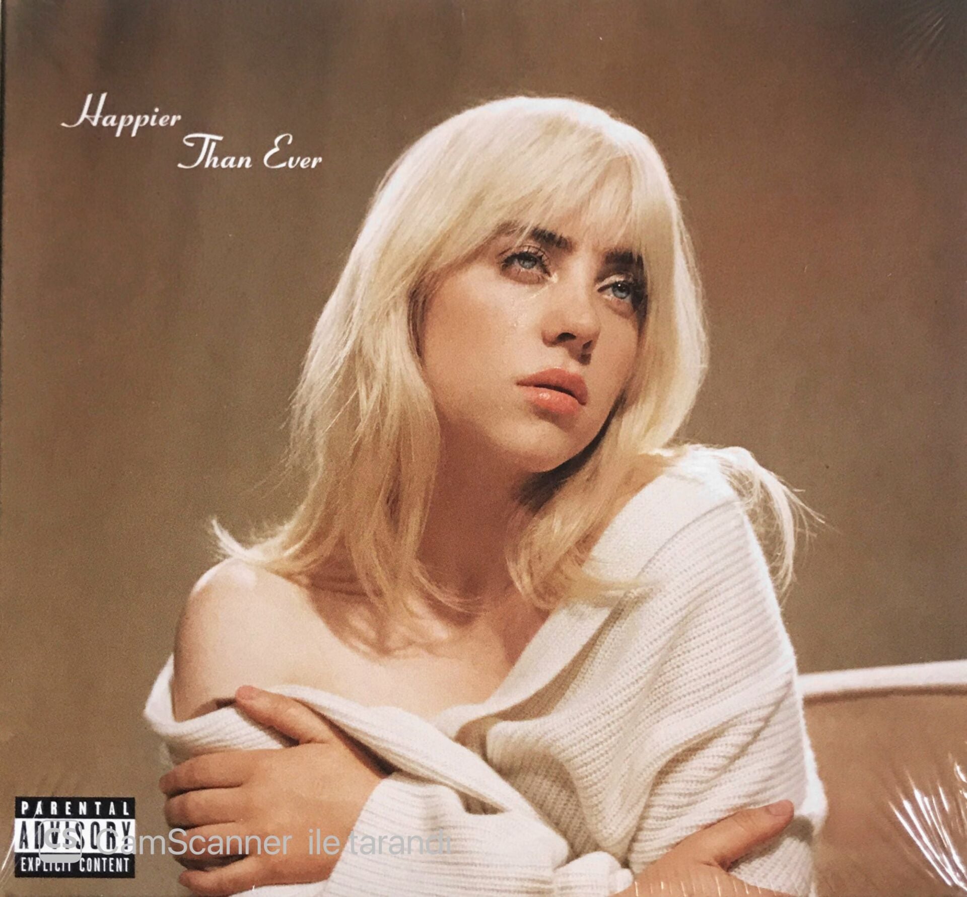 Billie Eilish - Happier Than Ever - CD