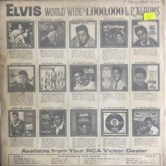 Elvis Presley Elvis For Everyone  LP