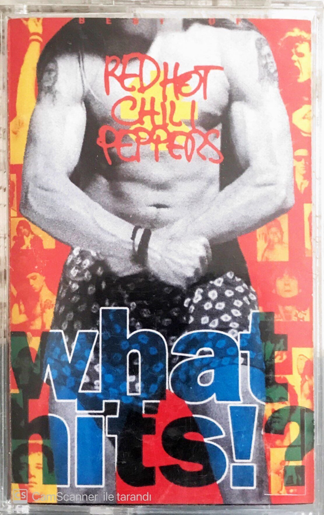 Red Hot Chili Peppers - What Hits!? - KASET