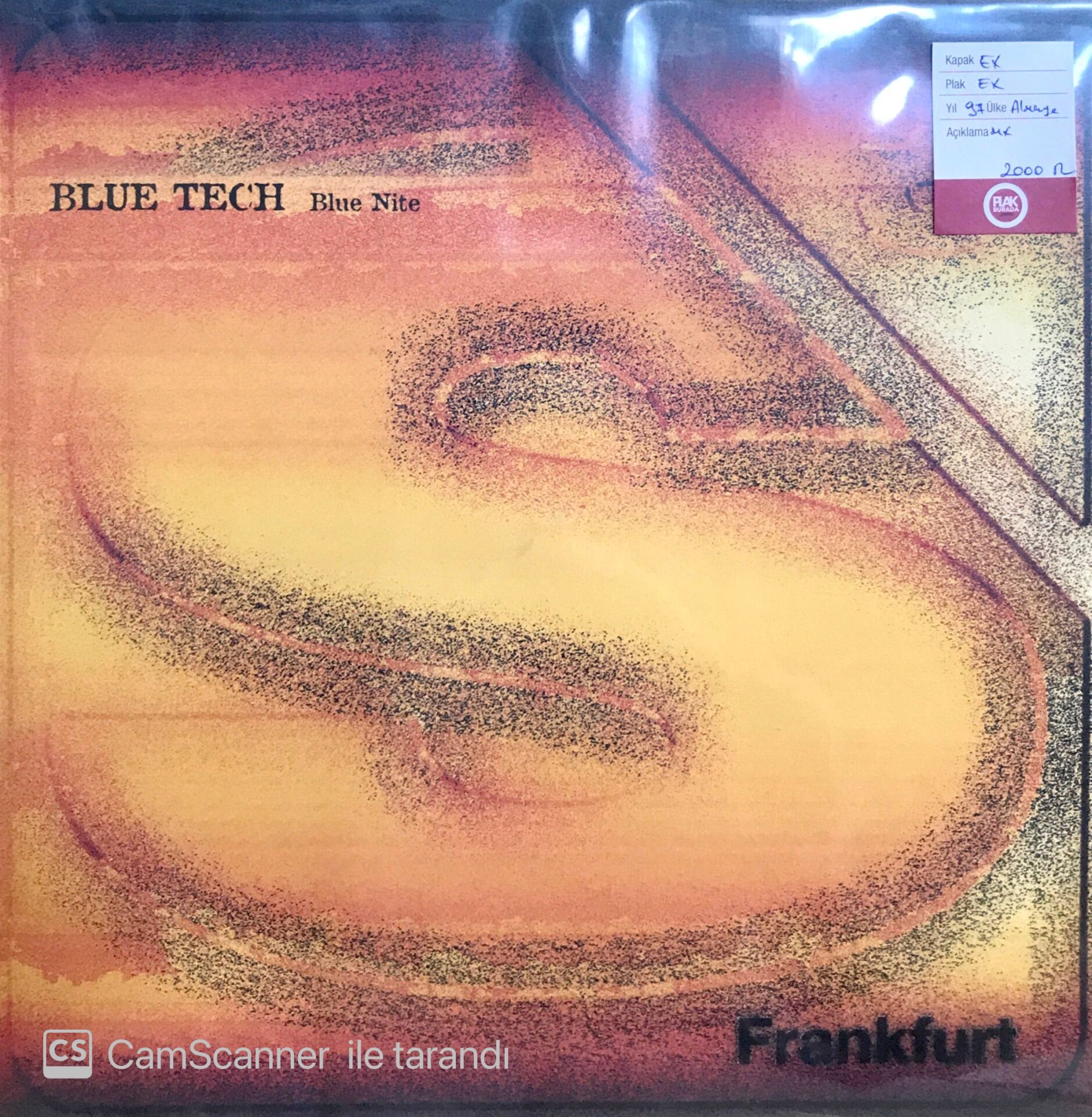 Blue Tech / Blue Nite LP Maxi Single