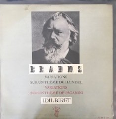 Idil Biret Brahms LP