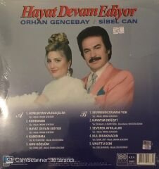 Orhan Gencebay - Sibel Can : Hayat Devam Ediyor LP