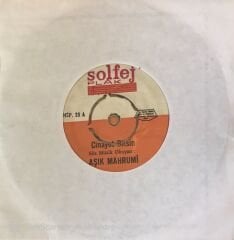 Aşık Mahrumi - Cinayet Bitsin 45lik