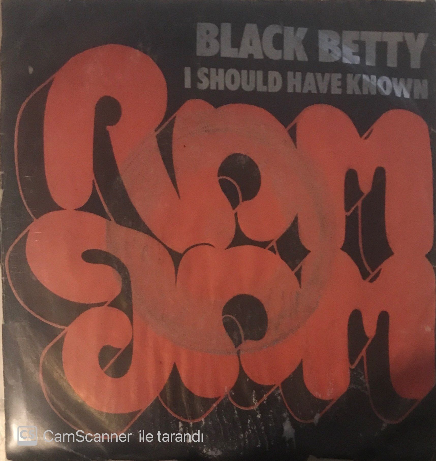 Ram Jam Black Betty 45lik