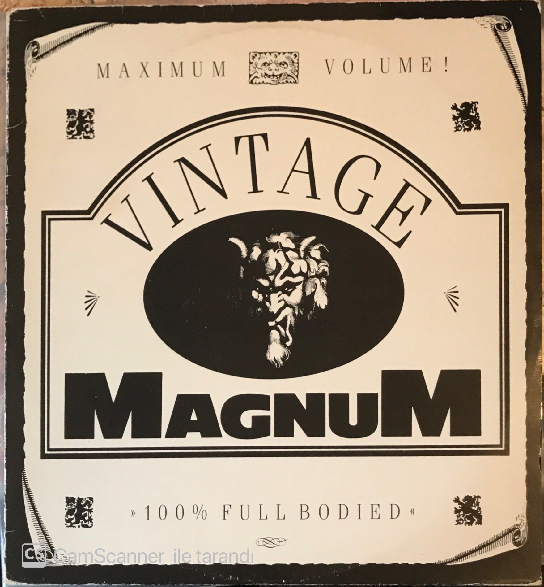 Magnum - Vintage Magnum LP