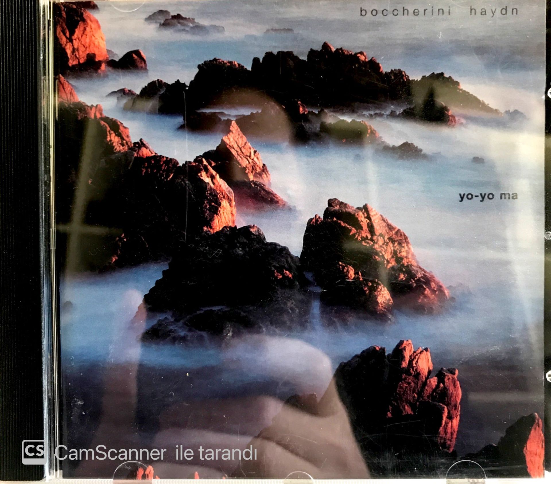Boccherini Haydn yo-yo ma CD