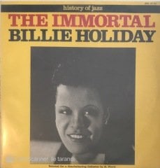 Billie Holdiay The Immortal LP