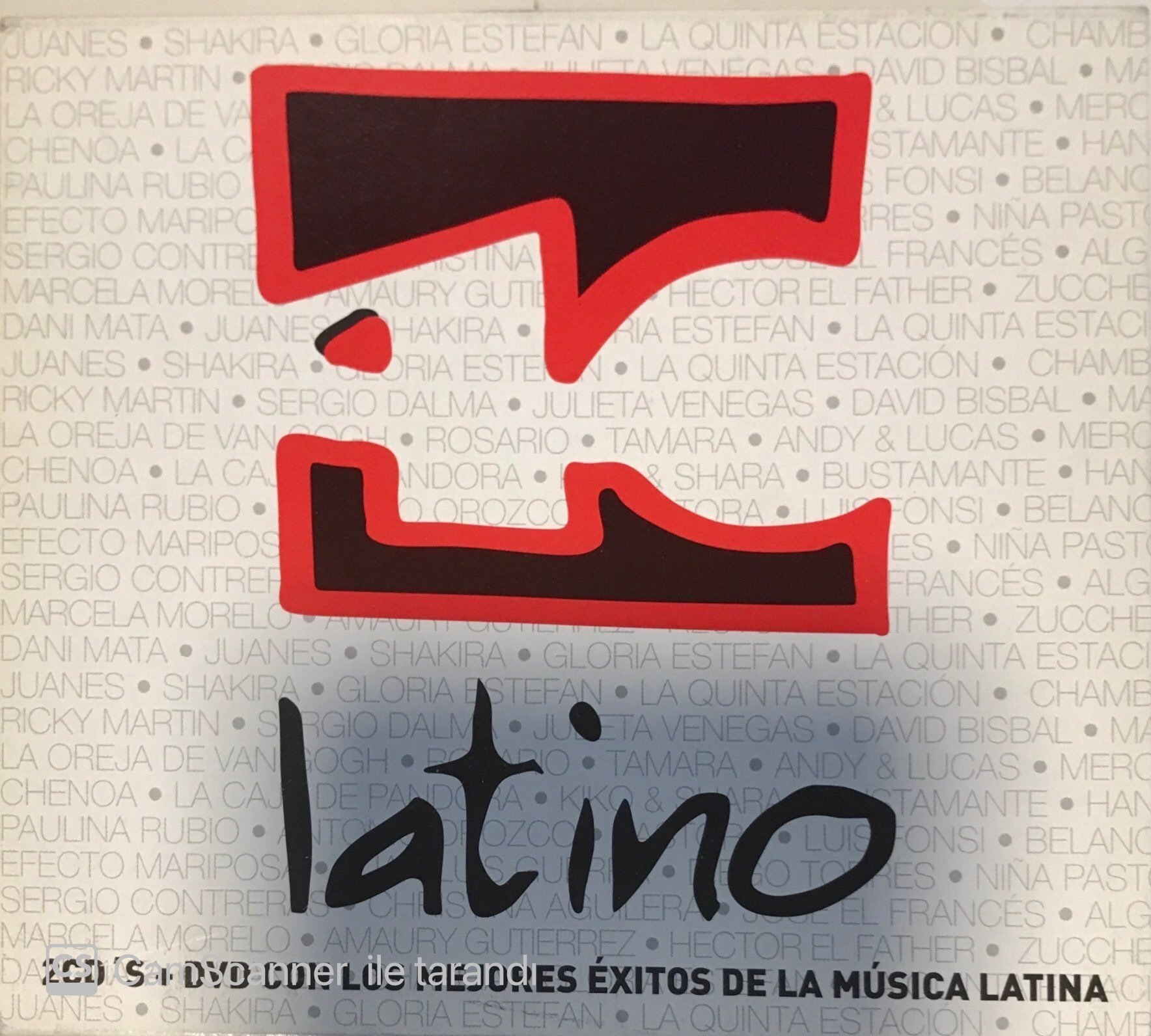 Latino 2'li CD + DVD
