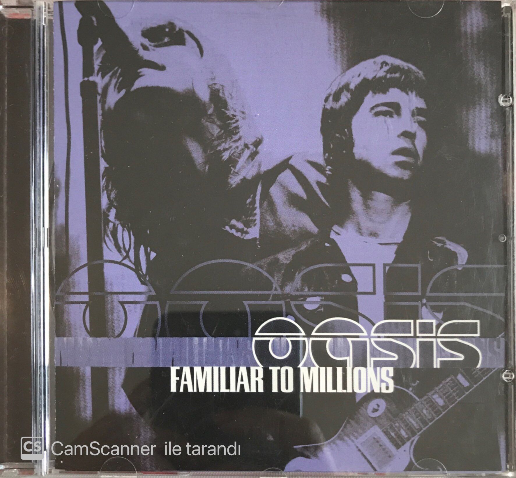 Oasis - Familiar To Millions CD