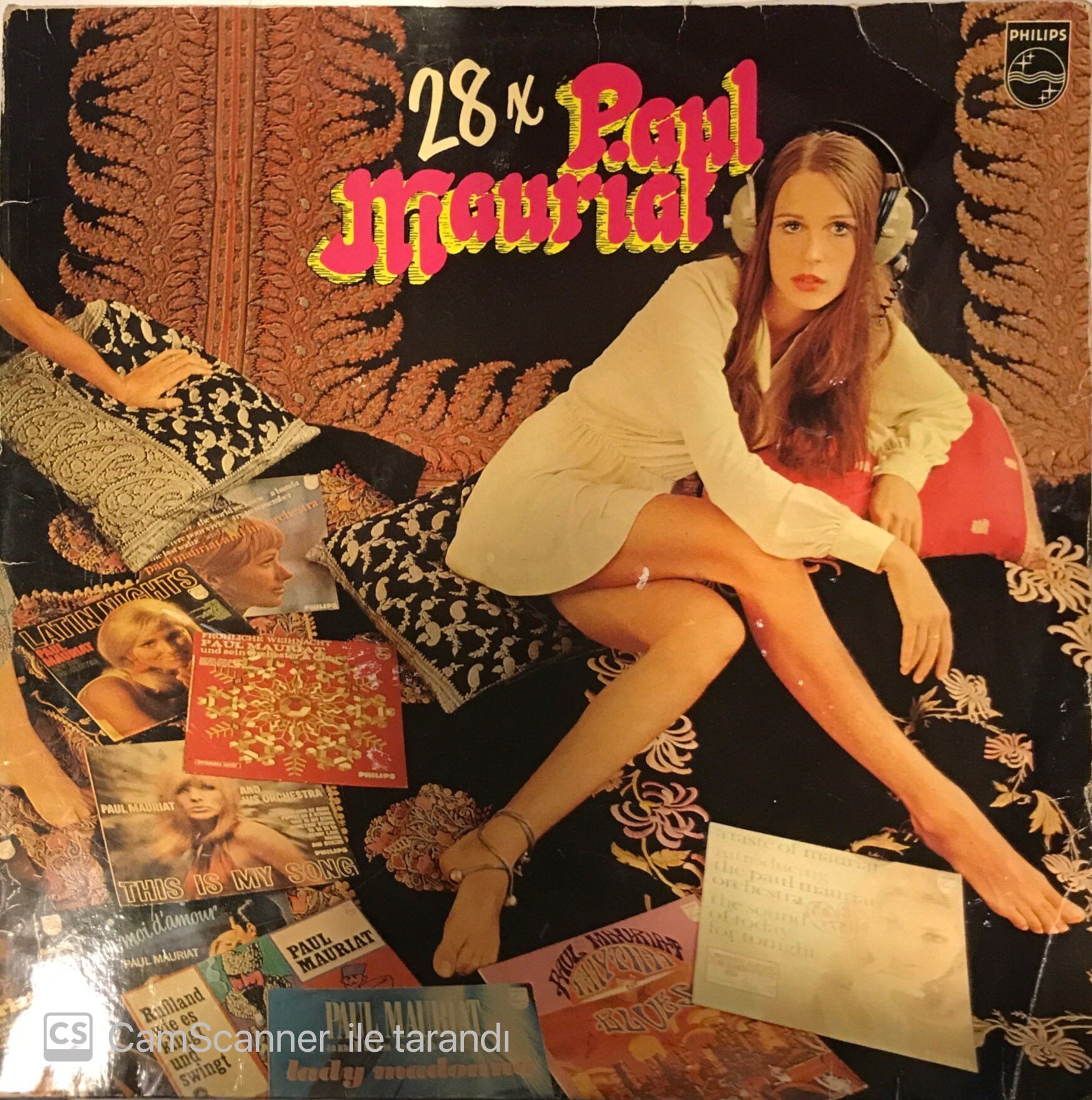Paul Mauriat 28 X Double LP