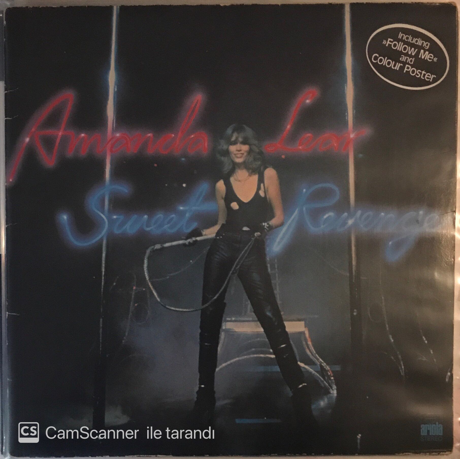 Amanda Lear Sweet Revenge LP