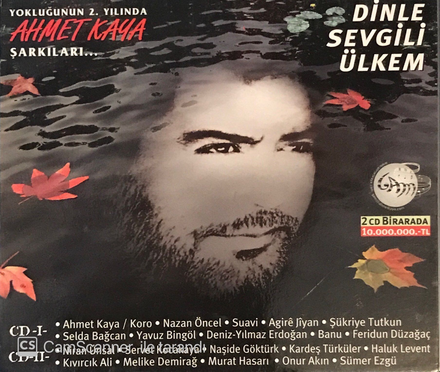 Ahmet Kaya - Dinle Sevgili Ülkem  2 CD