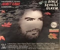 Ahmet Kaya - Dinle Sevgili Ülkem  2 CD