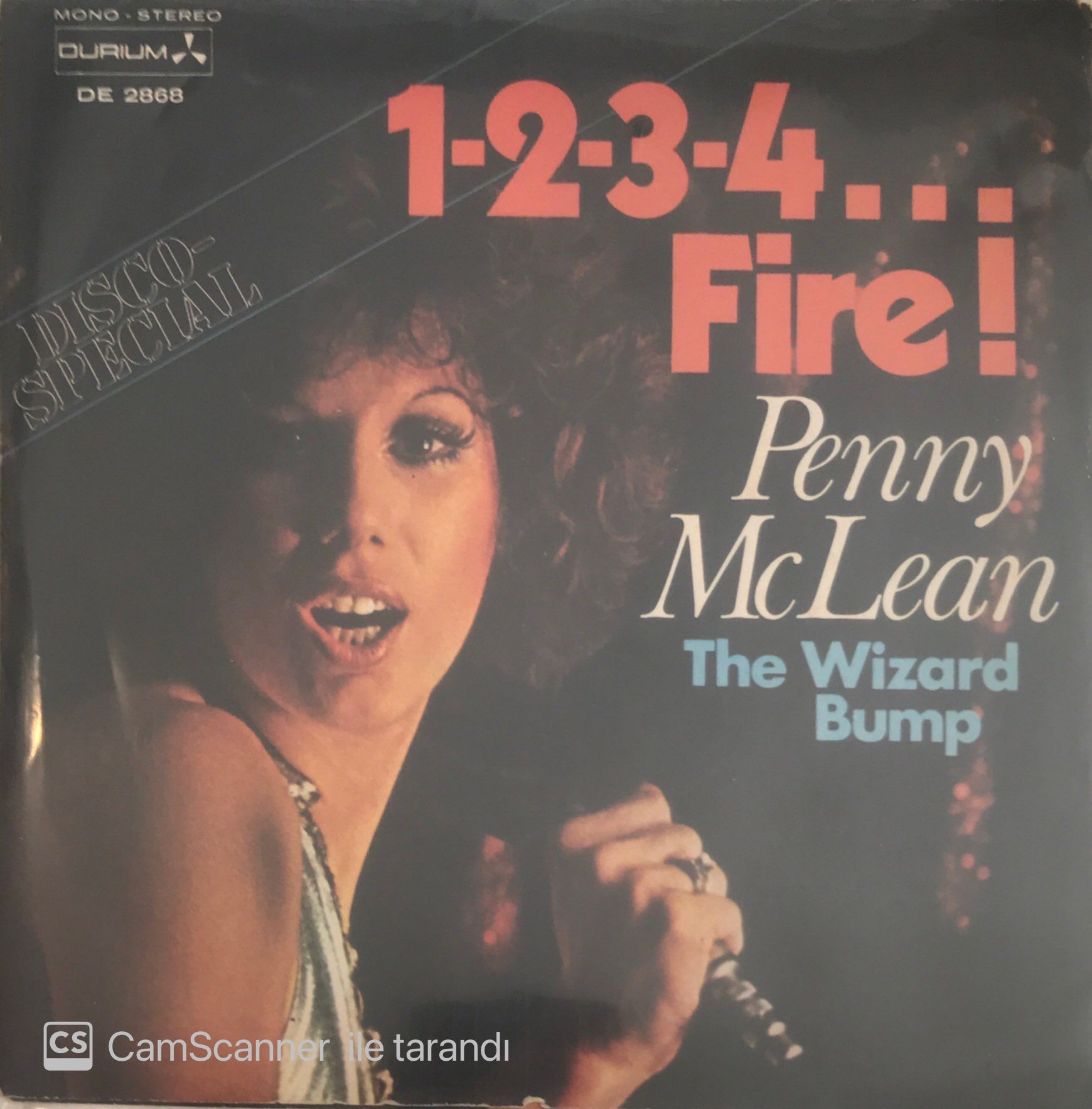 Penny McLean 1-2-3-4... Fire! 45lik