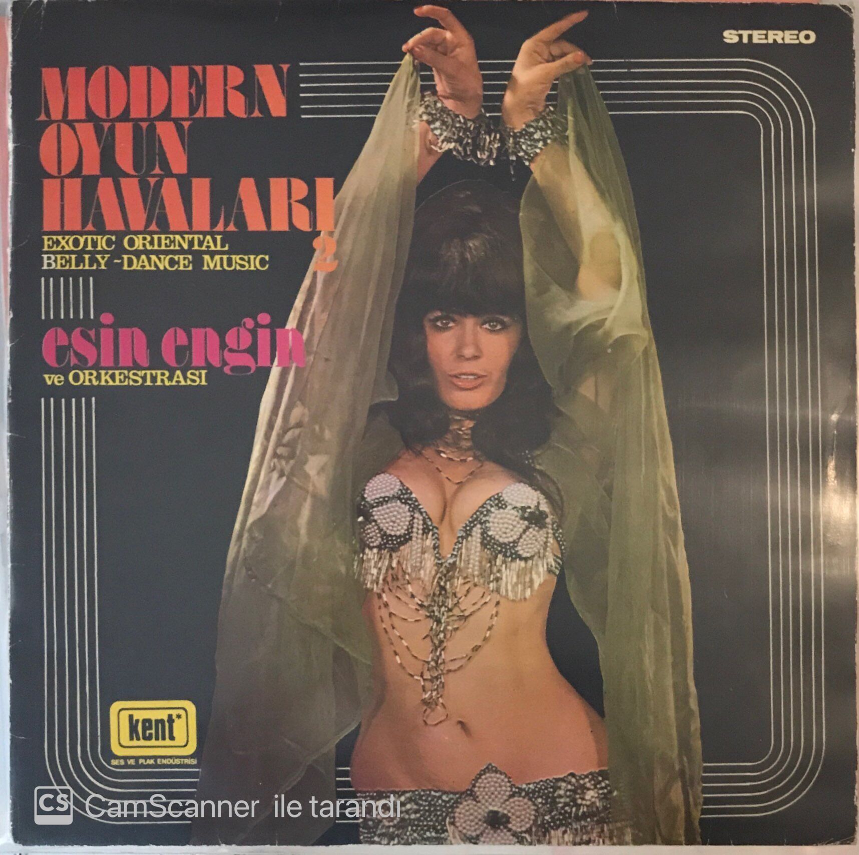 Esin Engin Modern Oyun Havaları 2 LP