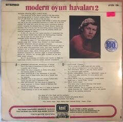 Esin Engin Modern Oyun Havaları 2 LP