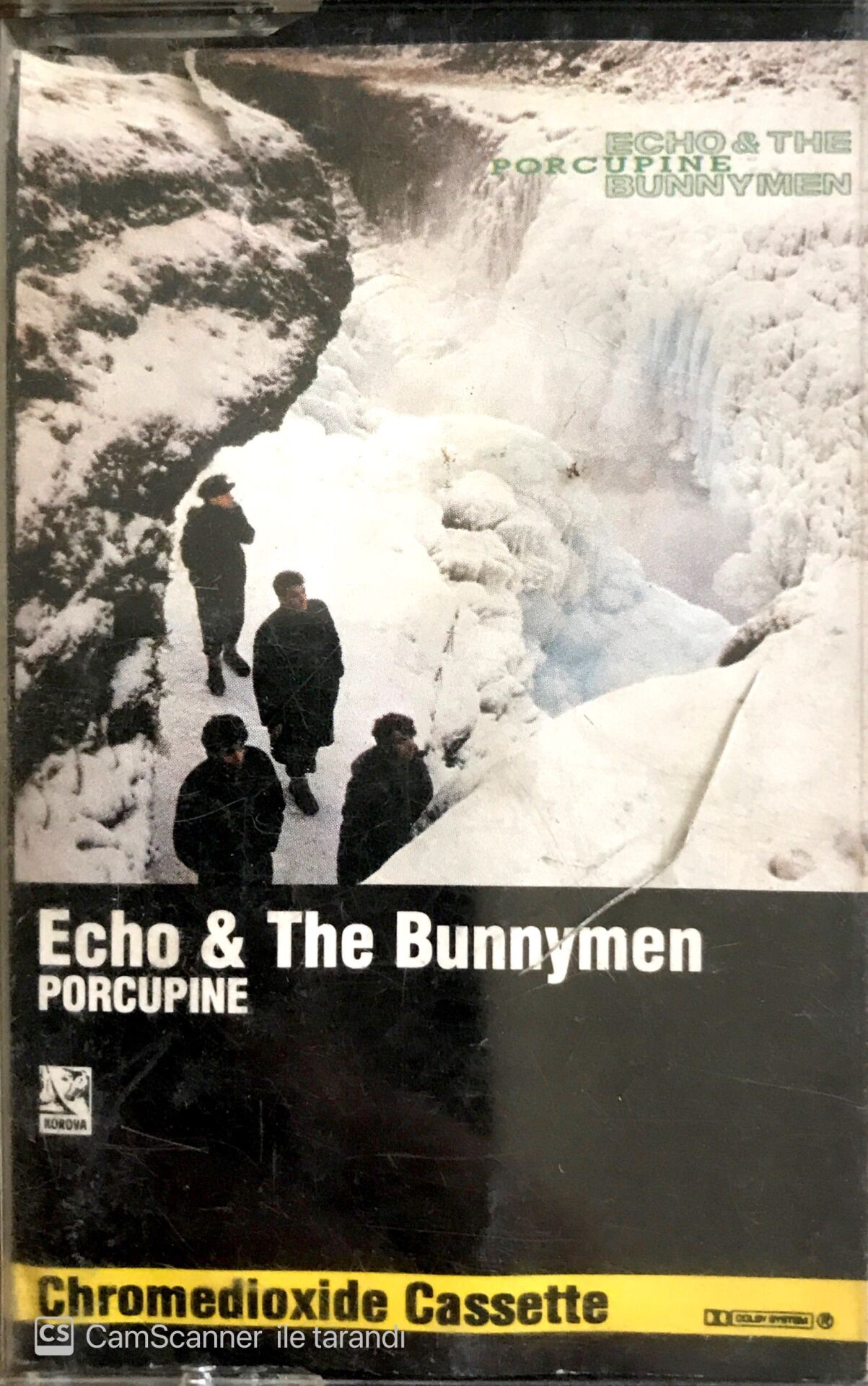 Echo & The Bunnymen / Porcupine KASET