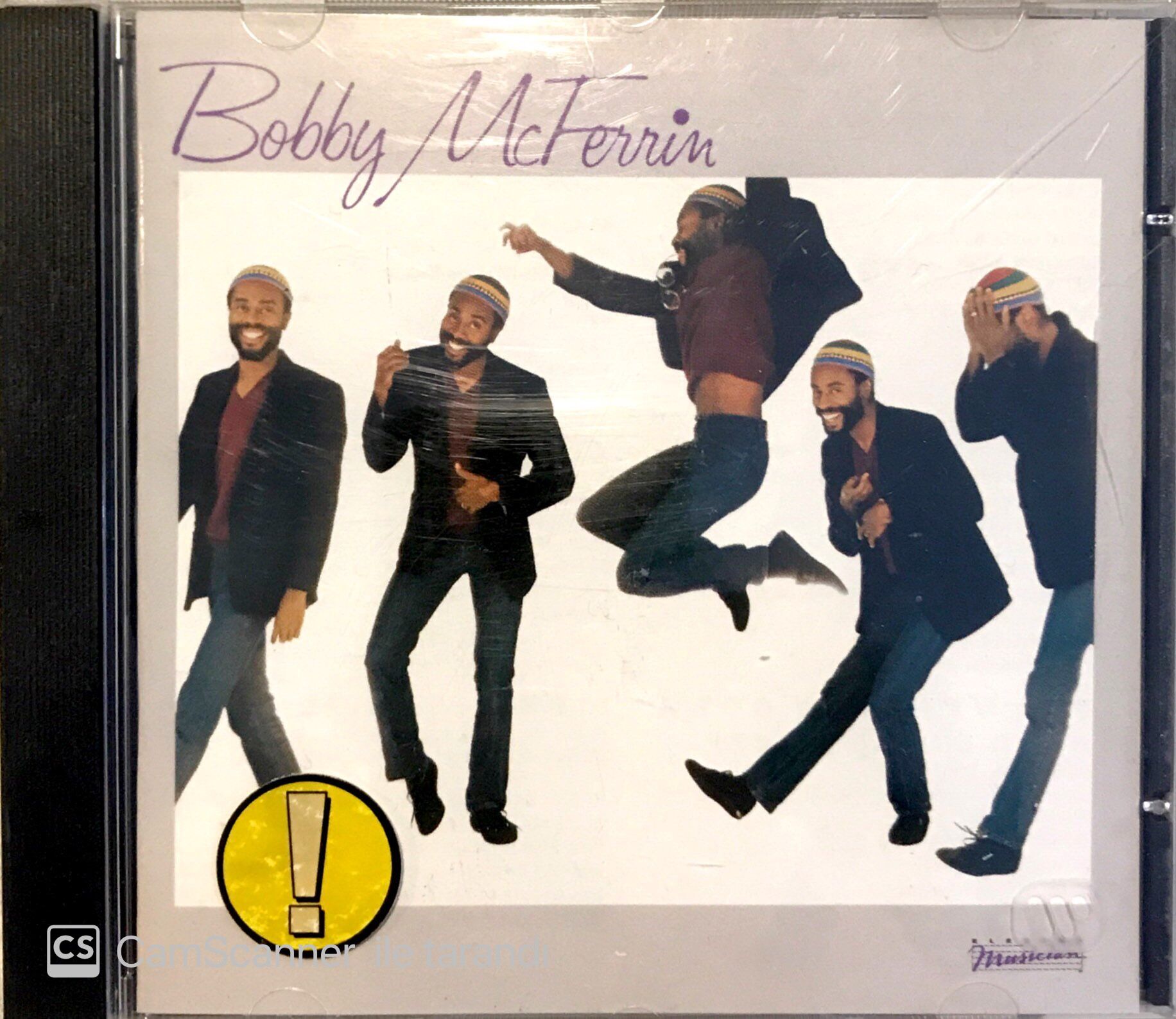 Bobby McFerrin / Dance With Me CD