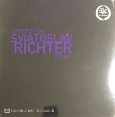Sviatoslav Richter Limited Edition Volume 1 LP